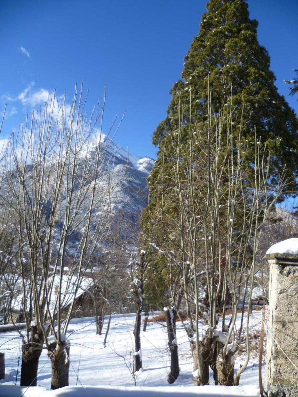 Maison Familiale Des Gueyniers Jausiers Esterno foto